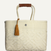 MERCADO TOTE BAG WHITE