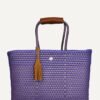 MERCADITO TOTE BAG PURPLE