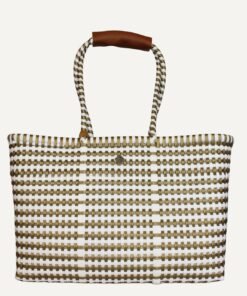MERCADITO TOTE BAG GOLD