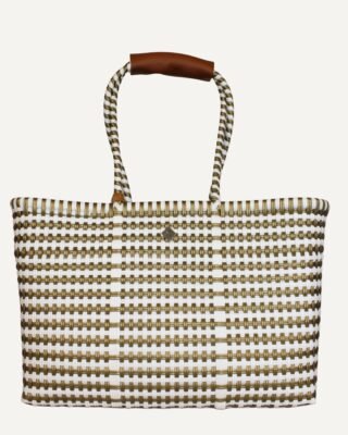 MERCADITO TOTE BAG GOLD