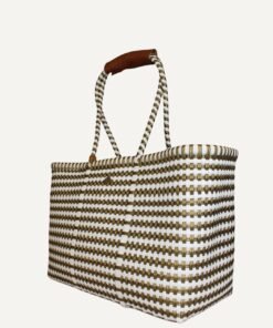 Alternative view of MERCADITO TOTE BAG GOLD