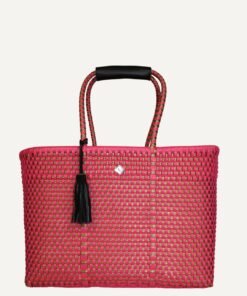MERCADO TOTE BAG MEXICAN PINK