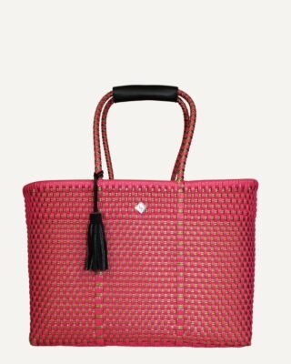 MERCADITO TOTE BAG MEXICAN PINK