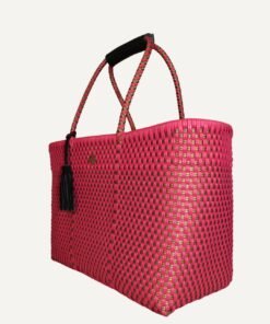 Alternative view of MERCADO TOTE BAG MEXICAN PINK