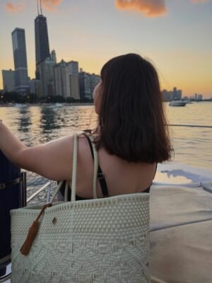 MERCADO TOTE BAG WHITE