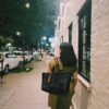 MERCADITO TOTE BAG BLACK