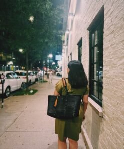 MERCADITO TOTE BAG BLACK