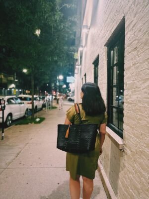 MERCADITO TOTE BAG BLACK