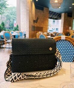 Alternative view of CROSS BODY BLACK