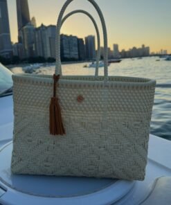 MERCADO TOTE BAG WHITE - Image 3