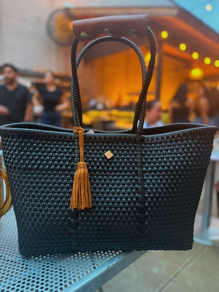 MERCADITO TOTE BAG BLACK - Image 2